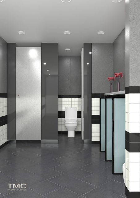 메탈형 화장실 칸막이 4